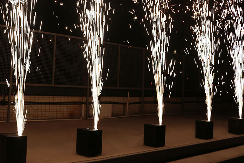 Indoor Fireworks
